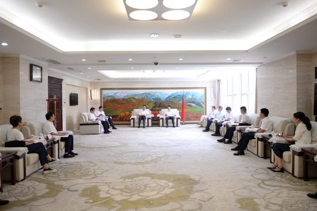 省尊龙凯时集团党委书记、董事长游勇赴巴中、南充开展托底性帮扶及乡村振兴定点帮扶工作调研